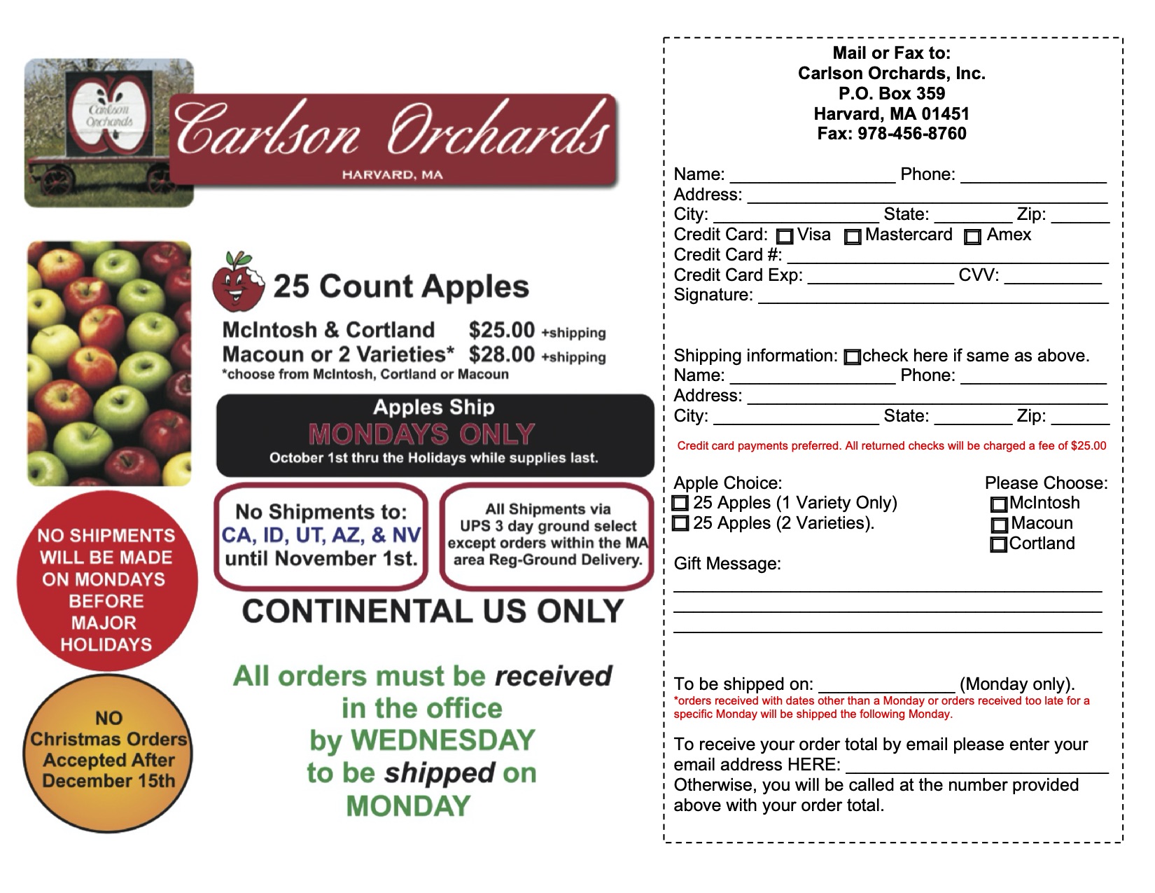 Buy Cortland Apples For Delivery Near You